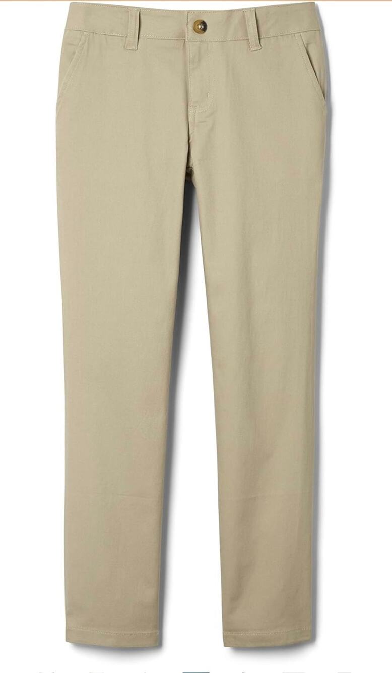 NEW! French Toast 3 Pant Set 18.5 Plus Khaki Uniform